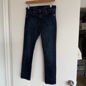 AG Jeans Prima Cigarette Jeans (Size 27P Great Condition)